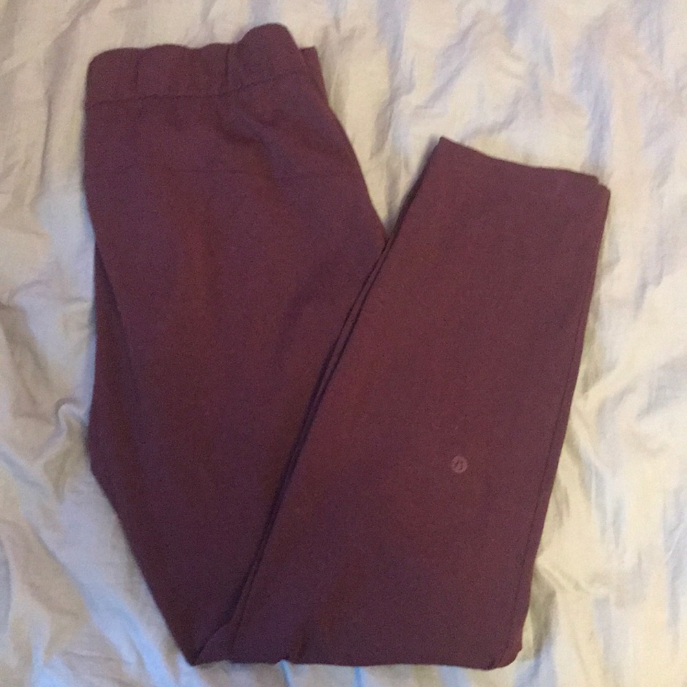Lululemon On the Fly pants